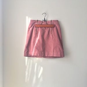 Madewell Double Zip Front Skirt